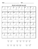 Easter Addition Math Riddle