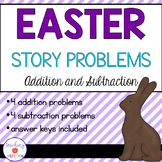 Easter Addition & Subtraction Story/Word Problems
