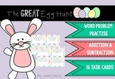 Easter Addition & Subtraction Word Problems {year2tastic}