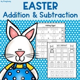 Easter Math: Addition & Subtraction | Easter Math Worksheets