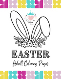 Easter Adult Coloring Pages for Home Educators, Homeschool