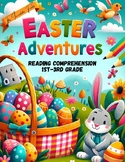 Easter Adventures Reading Comprehension Pack