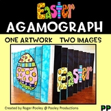 Easter Agamograph Art Activity