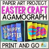 Easter Agamograph Art Project | Spring Paper Craft