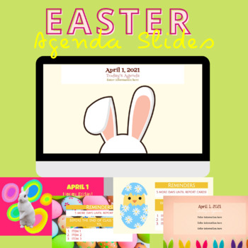 Preview of Easter Agenda Templates