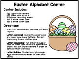 Easter Alphabet Center