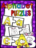 Spring Alphabet Letters Puzzles
