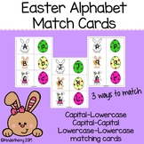 Easter Alphabet Match Cards