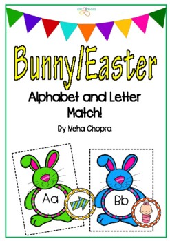 Easter Alphabet and Picture Match !