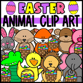 Easter Animal Clip Art