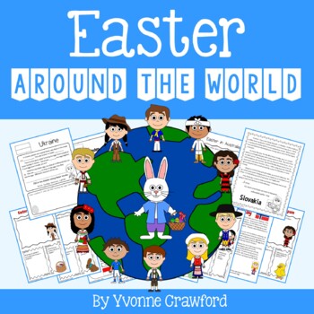 Preview of Easter Around the World - 14 Countries PDF + Google Slides