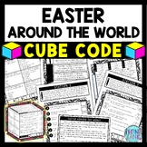 Easter Around the World Cube Stations - Reading Comprehens