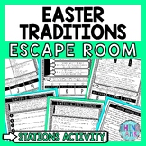 Easter Around the World Escape Room Stations - Reading Com