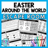 Easter Around the World Escape Room - Task Cards - Reading