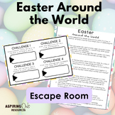 Easter Around the World Escape Room for Middle School