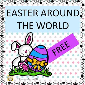 Preview of Easter Around the World -  Germany,France,Hungary,Sweden,Australia & USA