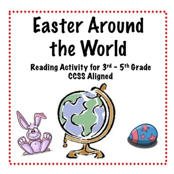 Preview of Easter Around the World - Reading Comprehension Activity