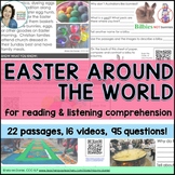 Easter Around the World Reading Comprehension | Non Fictio