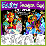 Easter Art Activity: Dragon Egg