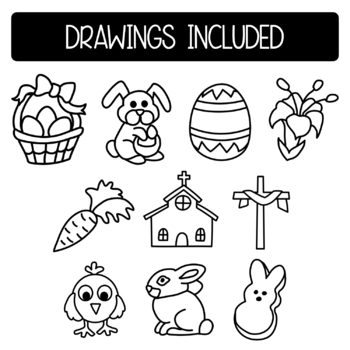 Handdrawn Portrait Rabbit Easter Bunny Sketch Stock Vector (Royalty Free)  601876466 | Shutterstock