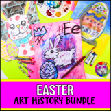 Easter Art Lessons, Art History Art Project Activity Bundl