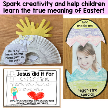 Easter Art Projects Christian Easter Craft Ideas Easter Story Crafts ...
