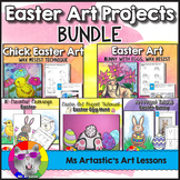 Easter Art Lessons Activity Bundle