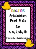 Easter Articulation Print & Go