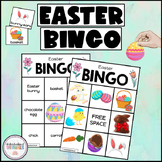Easter BINGO Game - LOW PREP Easter Literacy Activity - Ea