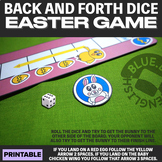 Easter Back and Forth Dice Game  (2 pages)