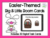 Easter Basic Concepts Boom Cards: Big and Little Edition