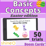 Easter Basic Spatial Concepts, Spring Holiday Theme, Seaso