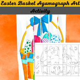 Easter Basket Agamograph Art Activity