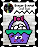 Easter Basket Craft Activity - Morning Work Center - Sprin