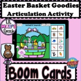 Easter Basket Goodies Articulation Activity