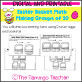 Easter Basket Math: Making Groups of Ten (First Grade Go M