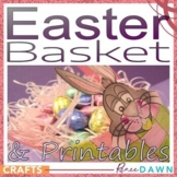 Easter Basket Printables and Easter Party Activities