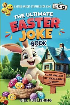 Preview of Easter Basket Stuffers for Kids: The Ultimate Easter Book  2024 (epub)