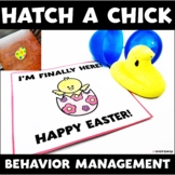 Spring Break or Easter Behavior Management | Hatch a Chick