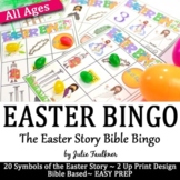 Easter Bible BINGO for Kids, Fun Games for Church