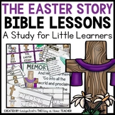 Easter Bible Lessons Kids | Preschool Kindergarten Sunday 