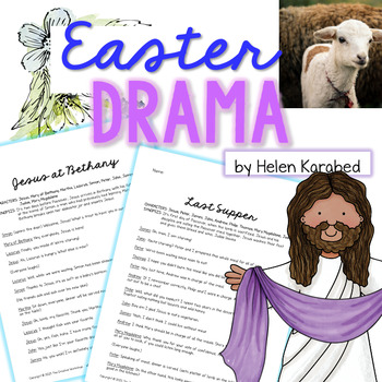Preview of Easter Bible Play Script - Readers' Theater - Holy Week