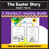 Easter Bible Story Reader's Theatre Play Script for Easter