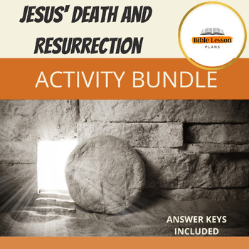 Preview of Easter Bible Study Bundle