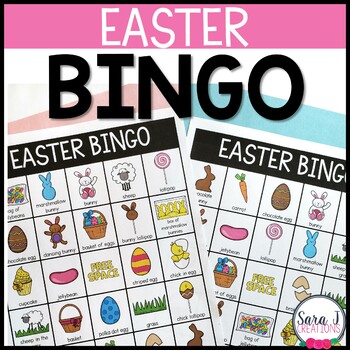 Preview of Easter Bingo Spring