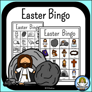 Easter Bingo by Nicola Lynn | TPT