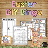 Easter Bingo Activity Game DIY | DO IT YOURSELF | Cut and 