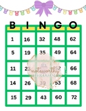 Easter Bingo Cards & Markers