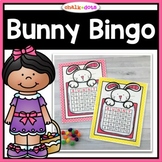 Easter Bingo | Easter Activity | Spring Bingo Game | Numbers 1-50