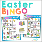 Spring and Easter Bingo Game